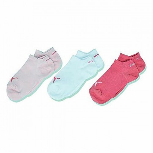 Ankle Sports Socks Puma Kids Quarter CDT 3 pairs image 5