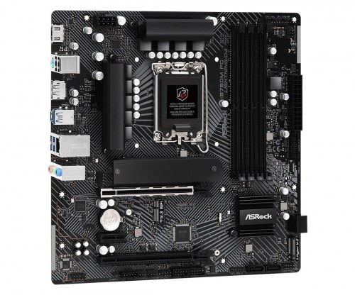 Asrock B760M PG Lightning/D4 Intel B760 LGA 1700 micro ATX image 5