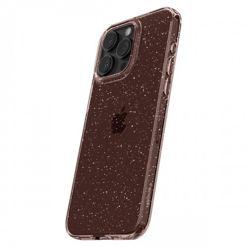 Spigen Liquid Crystal Glitter, rose quartz - iPhone 15 Pro Max image 5