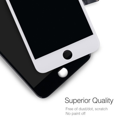 OEM LCD Display NCC for Iphone 7 Plus Black Advanced image 5