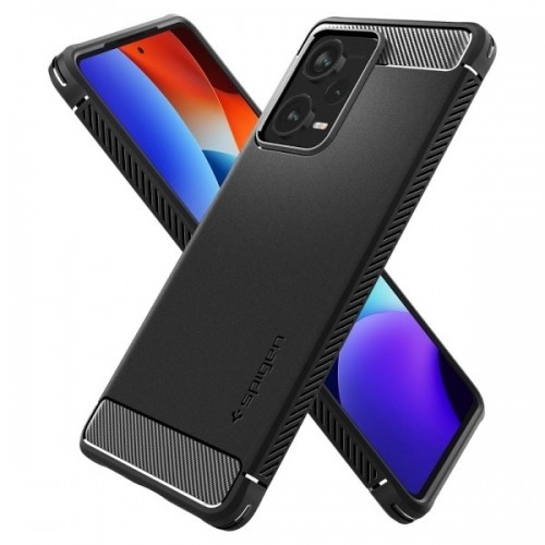 Spigen Rugged Armor Xiaomi Redmi Note 12 Pro+ Plus 5G czarny|matte black ACS05789 image 5