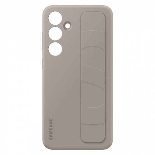 Samsung Standing Grip Case EF-GS926CUEGWW with holder | stand for Samsung Galaxy S24+ - gray image 5