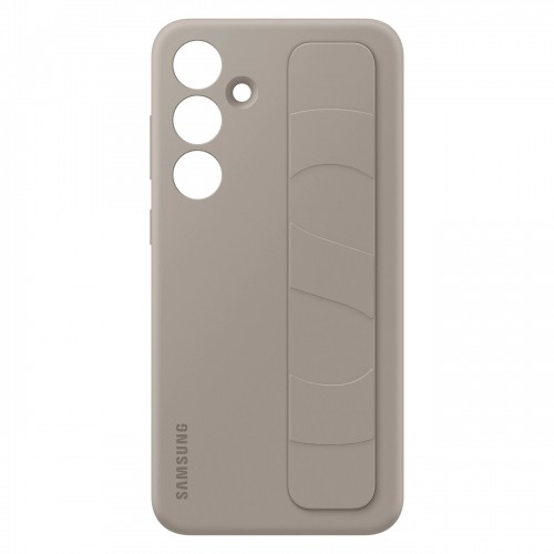Samsung Standing Grip Case EF-GS921CUEGWW with holder | stand for Samsung Galaxy S24 - gray image 5