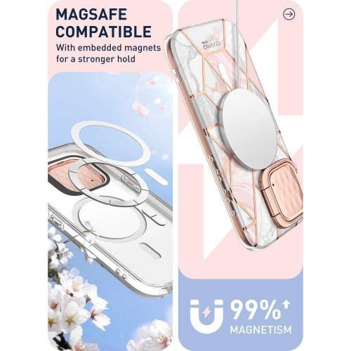 Supcase COSMO MAG MAGSAFE IPHONE 15 PRO MARBLE image 5