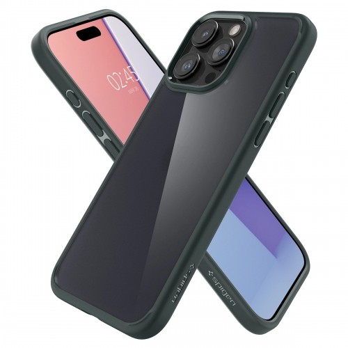 Spigen Ultra Hybrid, frost green - iPhone 15 Pro Max image 5