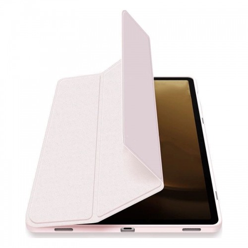 Dux Ducis Toby case with flip stand for Samsung Galaxy Tab S9 FE - pink image 5