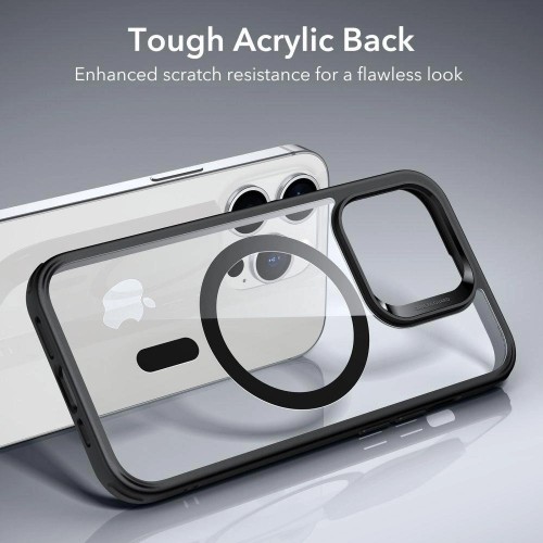 ESR CH HALOLOCK MAGSAFE IPHONE 14 PRO CLEAR | BLACK image 5