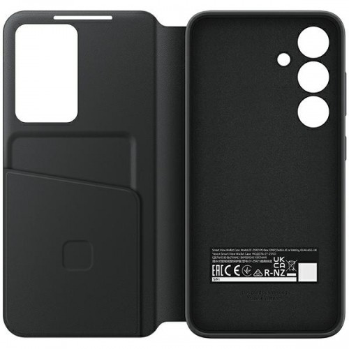 Etui Samsung EF-ZS921CBEGWW S24 S921 czarny|black Smart View Wallet Case image 5