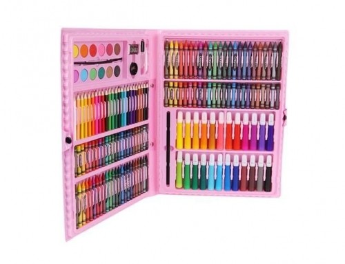Maaleo Painting kit in a case 168 pcs pink (13947-0) image 5
