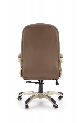 Halmar CARLOS chair color: light brown image 5