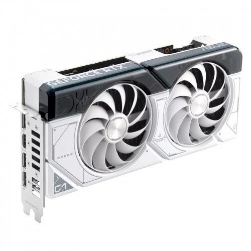 Graphics Card|ASUS|NVIDIA GeForce RTX 4070 SUPER|12 GB|GDDR6X|192 bit|PCIE 4.0 16x|Two and Half Slot Fansink|1xHDMI|3xDisplayPort|DUAL-RTX4070S-O12G-WHITE image 5