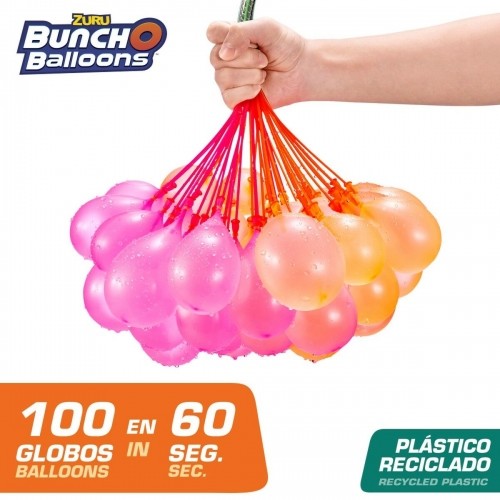 Ūdens Smidzinātāji ar Pumpi Zuru Bunch-o-Balloons (24 gb.) image 5