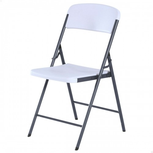 Складной стул Lifetime Белый 47 x 84,5 x 48 cm (6 штук) image 5