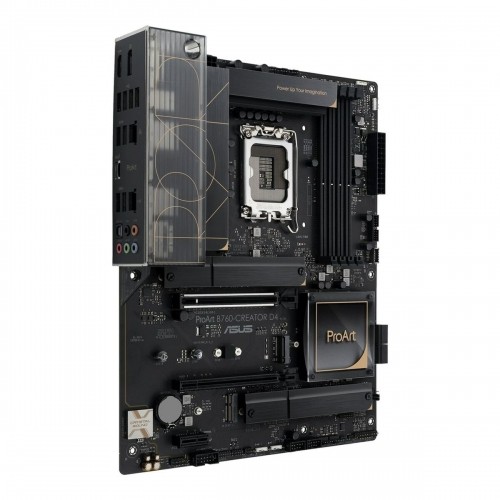 Mātesplate Asus PROART B760-CREATOR D4 Intel B760 LGA 1700 image 5