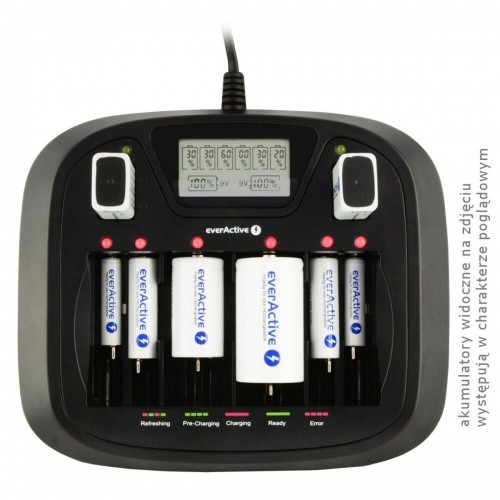 Battery charger EverActive NC-900U image 5
