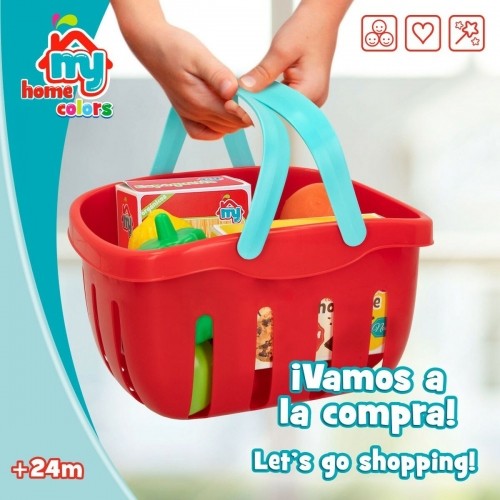 Набор игрушечных продуктов Colorbaby Посуда и кухонные принадлежности 33 Предметы (12 штук) image 5