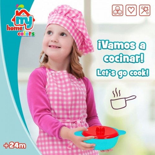 Toy Food Set Colorbaby Kitchenware and utensils 31 Pieces (6 Units) image 5