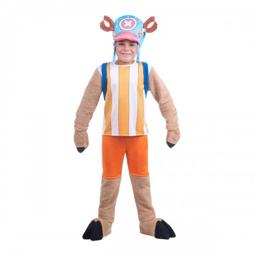 Маскарадные костюмы для детей One Piece Chopper (5 Предметы) image 5