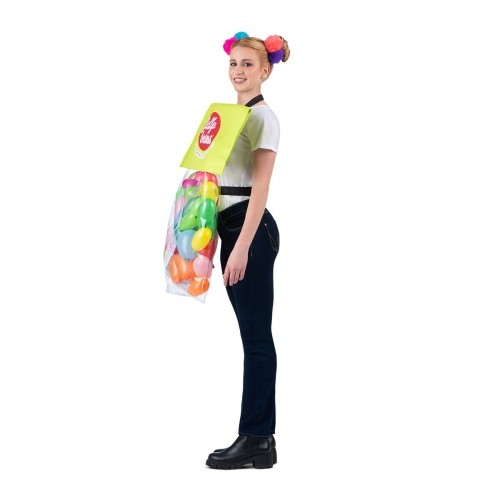 Costume for Adults My Other Me Gums One size Multicolour (2 Pieces) image 5