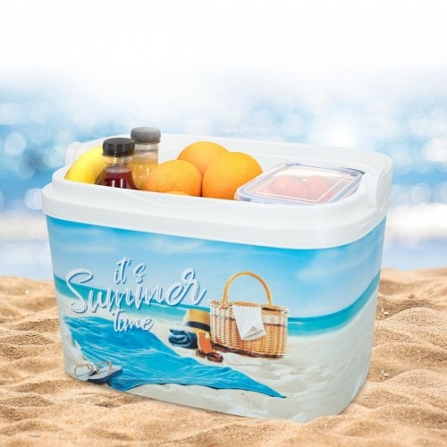 Набор для настольного тенниса Aktive Summer Beach Пластик 6 L 29 x 20 x 19,5 cm (8 штук) image 5