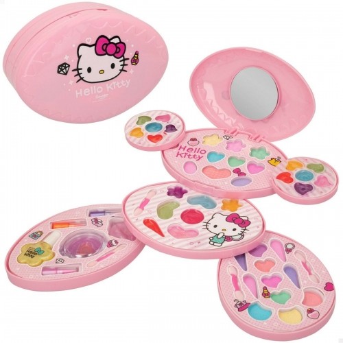 Bērnu grima komplekts Hello Kitty 15,5 x 7 x 10,5 cm 6 gb. image 5