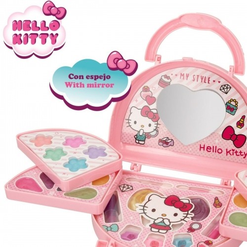 Children's Make-up Set Hello Kitty 15 x 11,5 x 5,5 cm 6 Units image 5