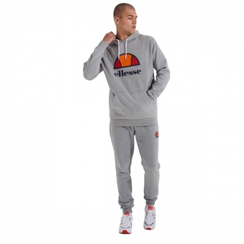 Толстовка с капюшоном мужская Ellesse Dahryl OH Светло-серый image 5