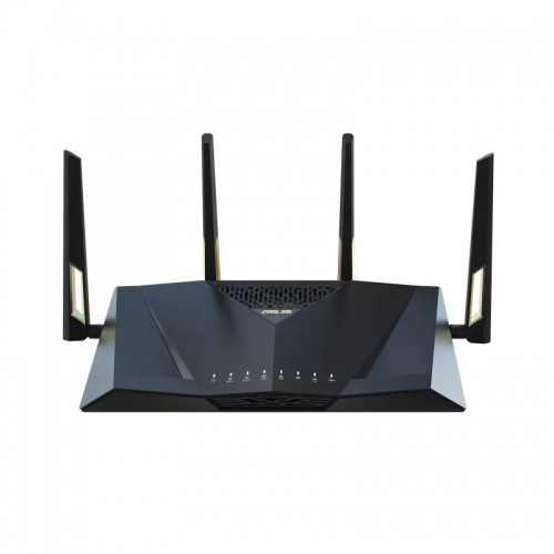 ASUS RT-AX88U Pro wireless router Gigabit Ethernet Dual-band (2.4 GHz / 5 GHz) Black image 5