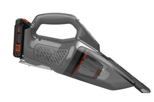 Black+decker Black & Decker Dustbuster handheld vacuum Black, Grey, Orange Bagless image 5