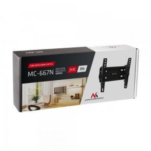 Maclean MC-667 TV mount 106.7 cm (42") Black image 5
