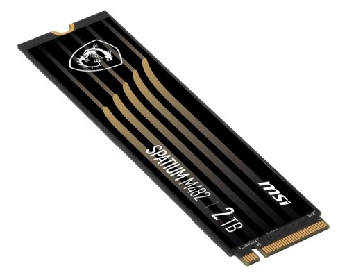 Dysk SSD MSI SPATIUM M482 2TB PCIe 4.0 NVMe M.2 2280 image 5