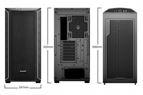 be quiet! Shadow Base 800 DX Black Midi Tower image 5