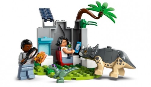 LEGO 76963 Baby Dinosaur Rescue Center Конструктор image 5