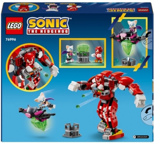 LEGO 76996 Knuckles' Guardian Mech Конструктор image 5