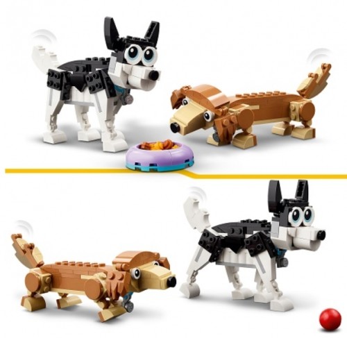 LEGO 31137 Adorable Dogs Конструктор image 5