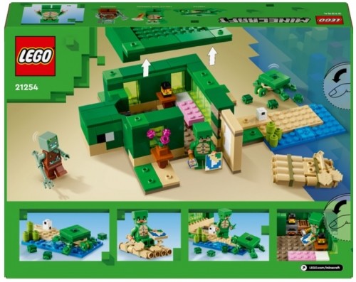 LEGO 21254 The Turtle Beach House Конструктор image 5