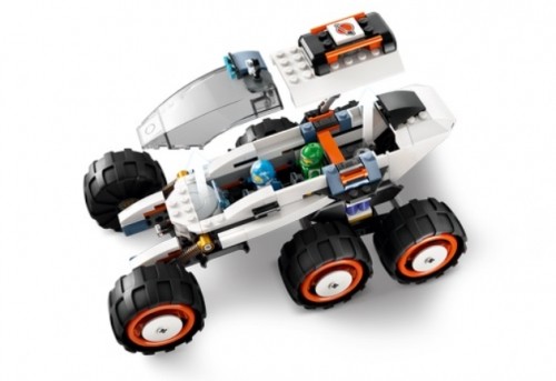 LEGO City 60431 Space Explorer Rover and Alien Life Konstruktors image 5