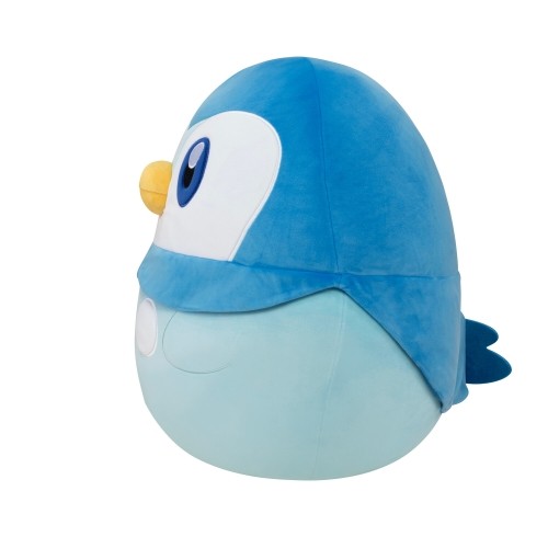 SQUISHMALLOWS Pokemon мягкая игрушка Piplup, 35 cm image 5