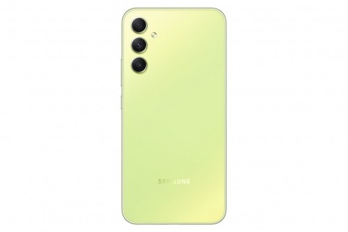 Samsung Galaxy A34 5G SM-A346B/DSN 16.8 cm (6.6") Dual SIM Android 13 USB Type-C 8 GB 256 GB 5000 mAh Lime image 5