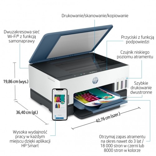 Hewlett-packard HP Smart Tank 675 All-in-One Thermal inkjet A4 4800 x 1200 DPI 12 ppm Wi-Fi image 5