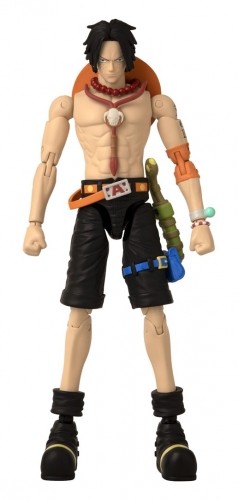 Bandai ANIME HEROES ONE PIECE - PORTGAS D. ACE image 5