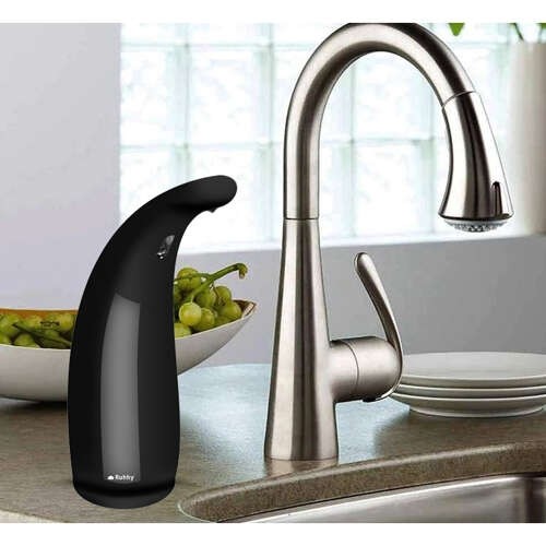 Touchless soap dispenser black Ruhhy 22229 (16929-0) image 5