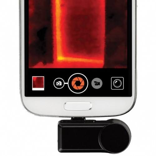 Seek Thermal LT-AAA thermal imaging camera Black 206 x 156 pixels image 5
