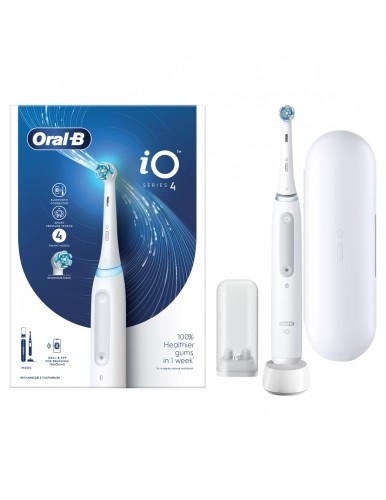 BRAUN Series iO4 el.zobu  birste, Quite White - iOG4.1A6.1DK.WHT image 5