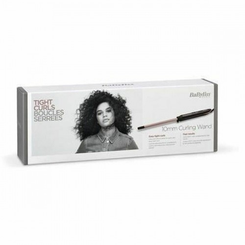 Hair Tongs Babyliss Tight Curls Ceramic Ultrafine White image 5
