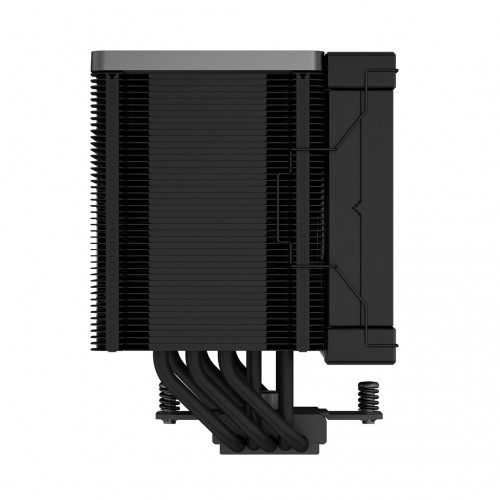DeepCool AK500 ZERO DARK Processor Air cooler 12 cm Black image 5