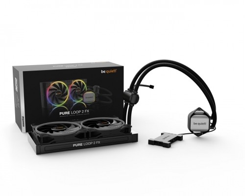 be quiet! Pure Loop 2 FX 280mm Processor All-in-one liquid cooler 14 cm Black 1 pc(s) image 5