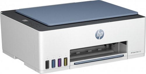 Hewlett-packard HP Smart Tank 585 All-in-One Printer, Home and home office, Print, copy, scan, Wireless; High-volume printer tank; Print from phone or tablet; Scan to PDF image 5