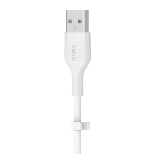 Belkin Cbl Scicone USB-A LTG 2M blc White image 5