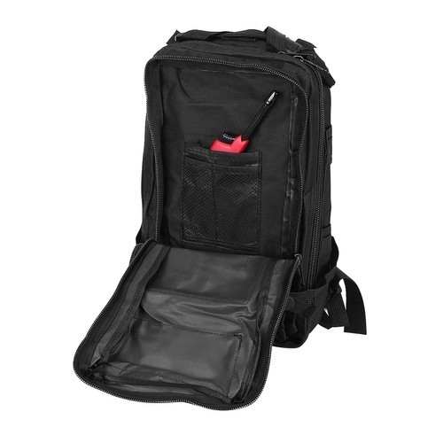 Trizand Small black tourist backpack 23089 (17404-0) image 5